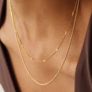 Jenny Bird Surfside Duo Necklace